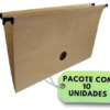 Pasta Suspensa Kraft 180 Gm Completa Caixa Com 10 Unid. - Imagem 2