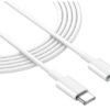 Cabo Lightning Carregador Rápido Para Iphone 【certificado Apple Mfi】pacote Com 2 Cabos Usb-c Para Lightning (1,6 M) Car - Imagem 2