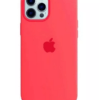 Capa Protetora Premium Silicone Case Rosa-coral Com Design 13 Pro Max - Imagem 2